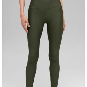 Zella Leggings Green Mountain Size XL NWT